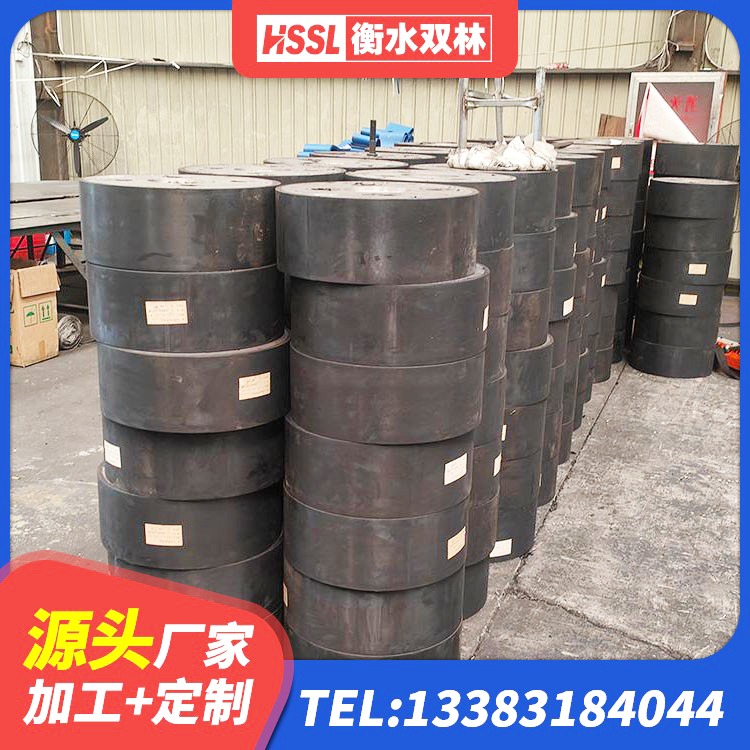 潮阳区建筑工程叠层橡胶隔震支座什么价格 潮阳区建筑抗震橡胶隔震支座工厂生产厂家 潮阳区HDR400高阻尼隔震支座源头工厂 潮阳区LNR700橡胶隔震支座生产加工 - 第5张